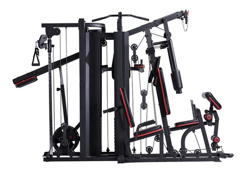 Multigimnasio Movifit 5 Estaciones Ms-651s