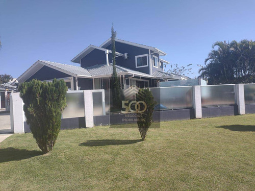 Imagem 1 de 19 de Casa Com 2 Dormitórios À Venda, 200 M² Por R$ 1.590.000,00 - Campeche - Florianópolis/sc - Ca0698