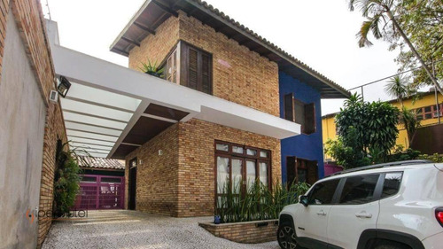 Imagem 5 de 18 de Magnifica Casa Com 3 Suítes À Venda, 369 M² - Vila Leopoldina - São Paulo/sp - Ca0256