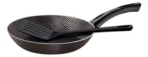 Comprar Sartén Paris Tramontina, espátula de aluminio, 18 cm y 0,6 l, color plomo