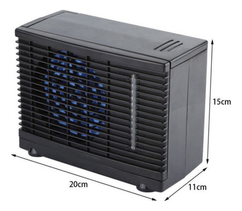 Para Mini Enfriador De Aire Portátil 12v Coche Camión Hogar