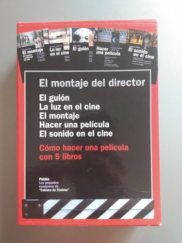 Montaje Del Director (como Hacer Una Pelicula Con 5 Libros)