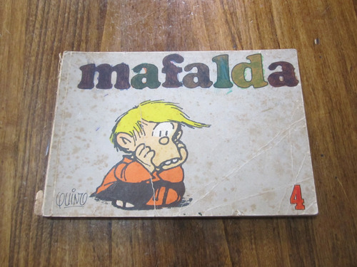 Mafalda 4 - Quino - Ed: De La Flor  