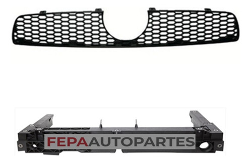 Parrilla Rejilla Frontal Fiat Doblo 2012 / 2015 Cargo 