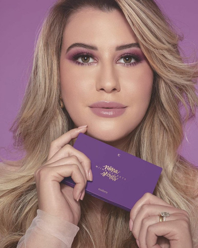 Imagem 8 de 8 de Paleta Purple Niina Secrets - Paleta De Sombras Roxa Niina