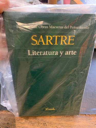 Literatura Y Arte. Jean-paul Sartre · Losada