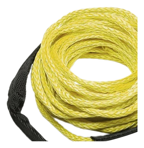 Cuerda De Remolque, Cuerda De Cabrestante De 1/4 '' Amarillo