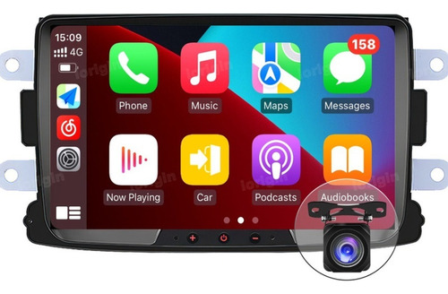 . Android Carplay Estéreo Renault Duster, Gps, Wifi,