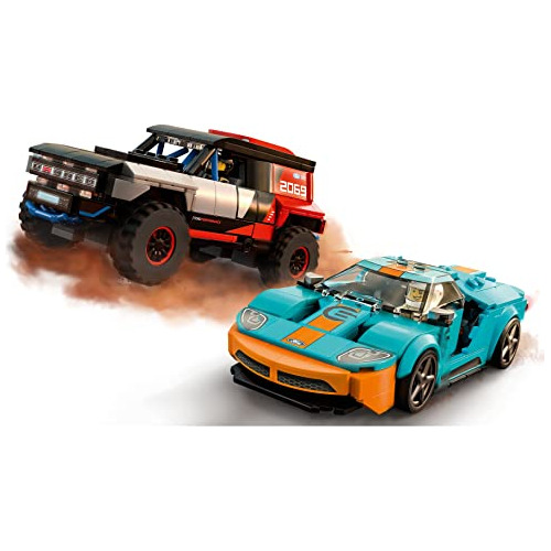 Lego Speed Champions: Ford Gt Heritage Edition Y Bronco