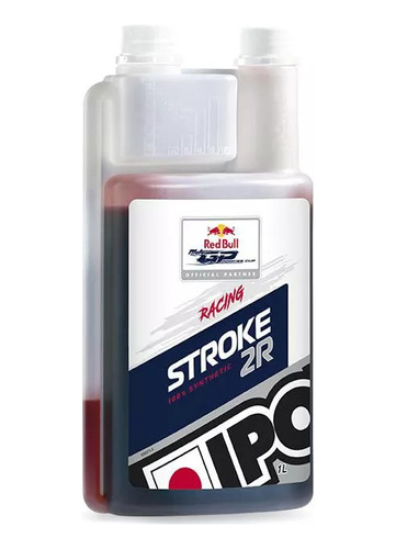Aceite Ipone Moto 2t Stroke 2r Racing 100% Sintetico Avant