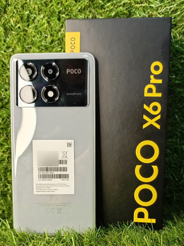 Poco X6 Pro - 12/512gb