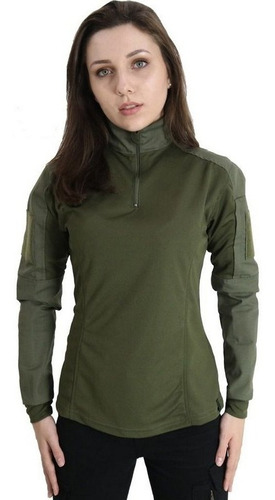 Combat Shirt Tática Steel Bélica Feminina Original Nfe *