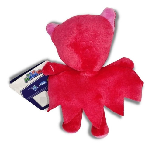 Imagem 2 de 3 de Pelúcia Pj Masks 15 Cm - Figura Corujita Amaya - Multikids