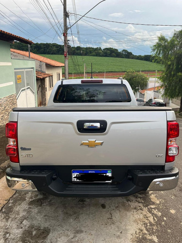 Chevrolet S10 2.8 Ltz Cab. Dupla 4x4 Aut. 4p