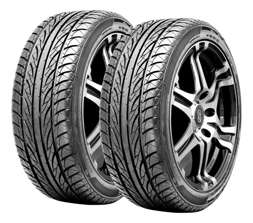 Paquete De 2 Llantas 205/50zr17 93w Xl Blackhawk Hu01 W