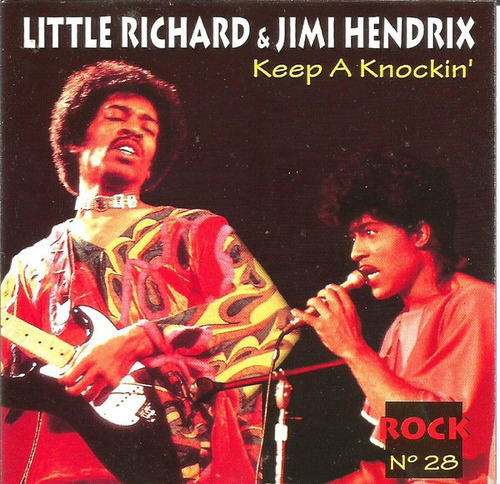 Little Richard & Jimi Hendrix - Keep A Knockin' - Cd Impor 
