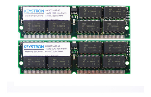128 Mb 2 X 64 Simm Sampler Memory  Memoria Ram Para Roland
