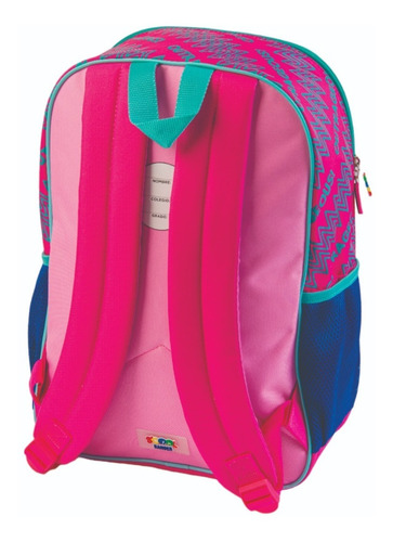 Set Lol Mochila+lonchera+cartuchera Scool