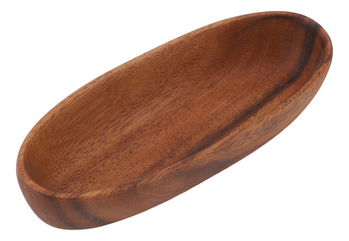 Ensaladera De Madera Multiusos De Gran Capacidad, Madera