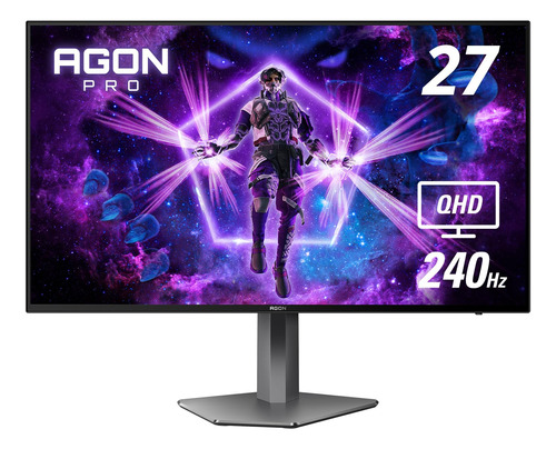 Aoc Agon Pro Ag276qzd Monitor De Torneo Oled 27 240hz 0.03ms