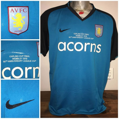 Camiseta Aston Villa Player Conmemorativa Wembley 2010