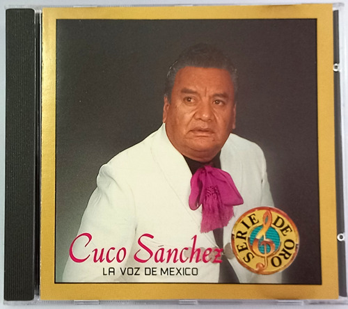 Cuco Sanchez Cd La Voz De Mexico Importado Impecable