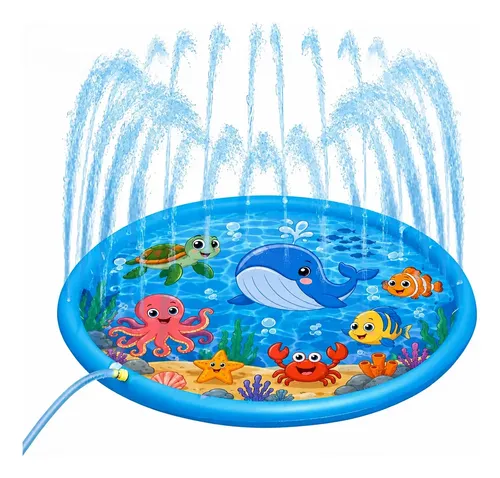 Piscina Fonte Chafariz Infantil Animais Pet Crianças Tapete