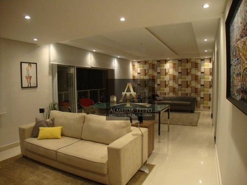 Maravilhoso Apartamento De Alto Padrão À Venda - Confira Descritivo. - Ap2577