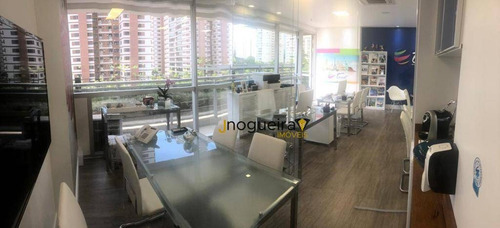Imagem 1 de 10 de Sala Comercial - Venda Ou Locação - Chácara Sto. Antonio - Sa1069