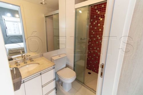 Imagem 12 de 15 de Apartamento Alto Padrão A Venda No Brooklin, Lindamente Decorado, Prox A Av. Chucri Zaidan - Sf34074