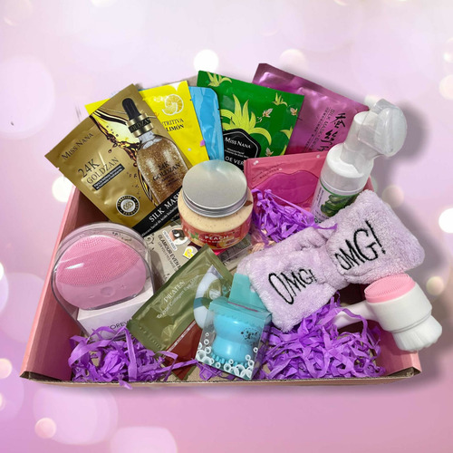 Imagen 2 de 2 de Caja Skin Care Box Regalo Mamá Maquillaje