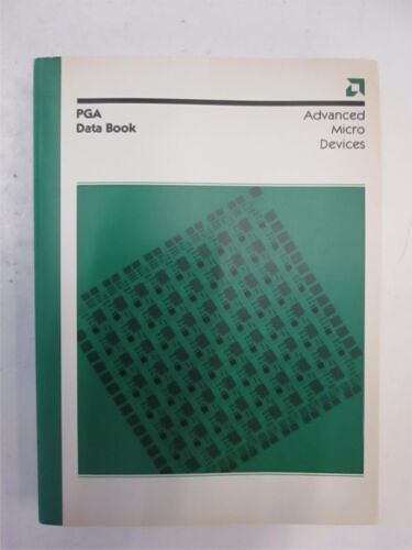 Pga Databook Advanced Micro Devices 2000 Series, Used Ssh