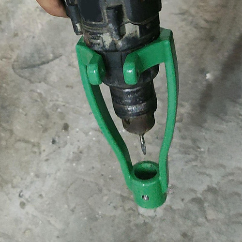 Kit De Perforación Para Agujeros Cuadrados, Accesorio Verde