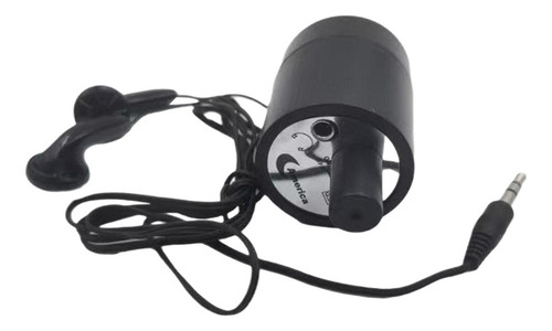 Micrófono A Través De La Pared Incorporada Detector De