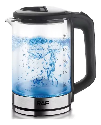 Hervidor De Agua Eléctrico 1500w 2,5lts Base Gira 360° Raf C