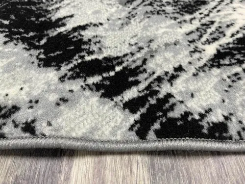 Alfombra Tigre Blanco Vintage Persa Suave 160x220 Kreatex
