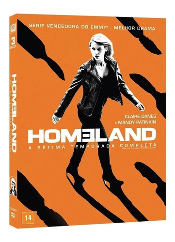 Fox Films Dvd Homeland A Sétima Temporada Completa