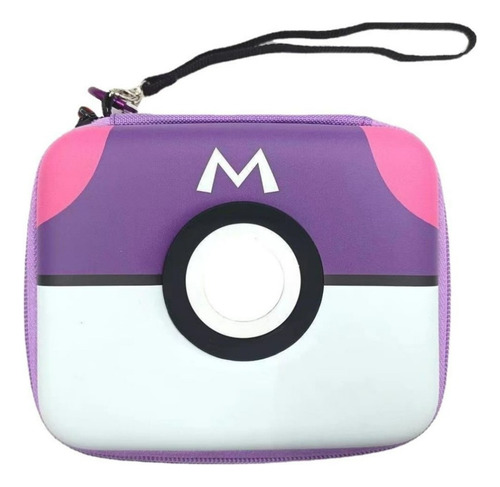 Porta 400 Cards Pokémon Master Ball Estojo Case Protetor