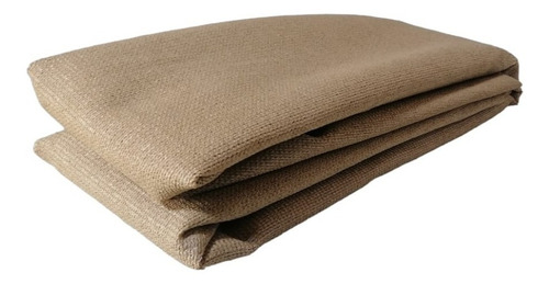Imagen 1 de 3 de Malla Raschel 90% Beige, Venta Por Metro