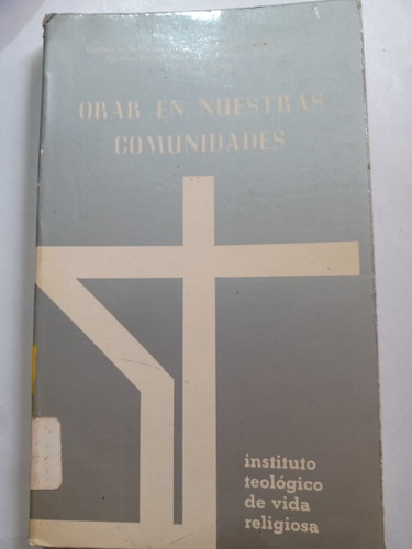 Libro Católico Claretiano Orar En Nuestras Comunidades