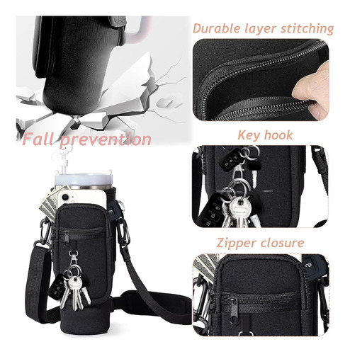 Funda Bolsa Para Termo Stanley 40oz Botellas Agua Con Correa