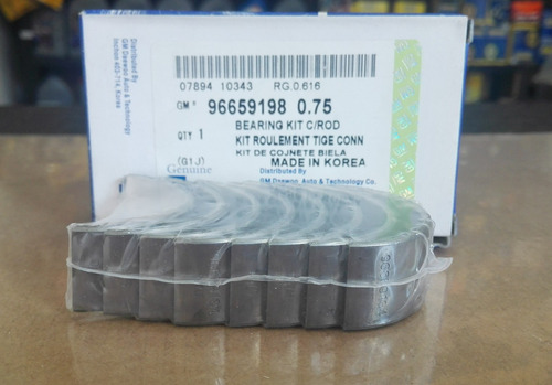Conchas Biela Spark / Wagon R 075/030 Gm