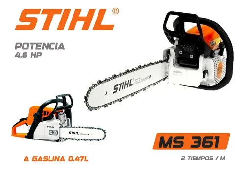 Motosierra Stihl Ms 361 De 59cc