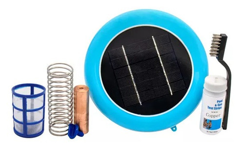 Ionizador Solar Flotante Para Piscinas Ref: Spi-16