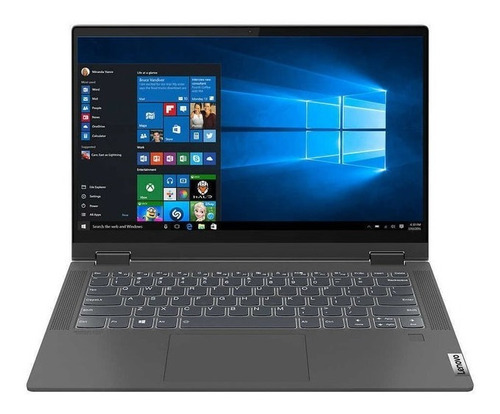 Notebook 2en1 Lenovo Flex 5 14  Tactil Core I5 8gb 256gb Ssd