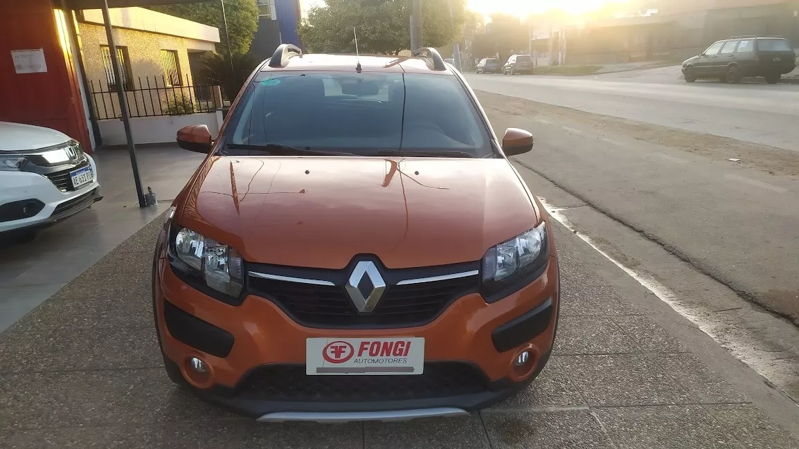 Sandero Stepway 1.6 Expresion 2018 Gnc