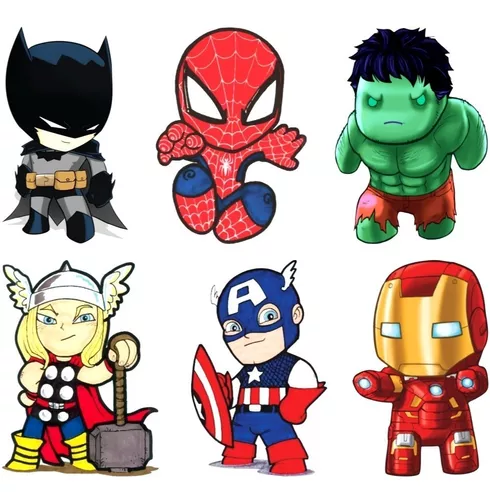 Colorindo Desenho do Homem Aranha Batman Iron Man Infantil Marvel Comics  Cartoons para crianças kids 