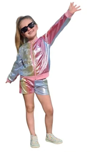 Jaqueta hotsell holografica infantil
