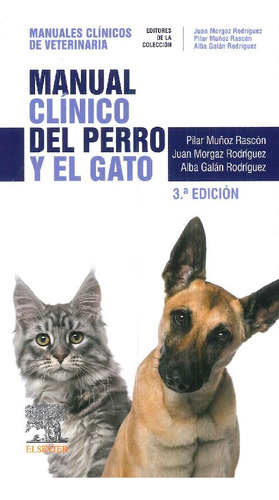 Libro Manual Clínico Del Perro Y Gato De