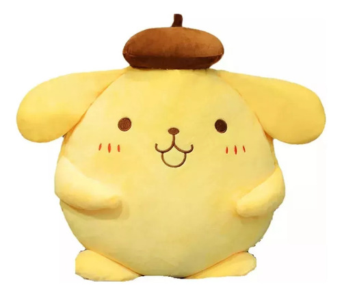 For Peluche Pompompurin 40 Cm, 1 Unidad